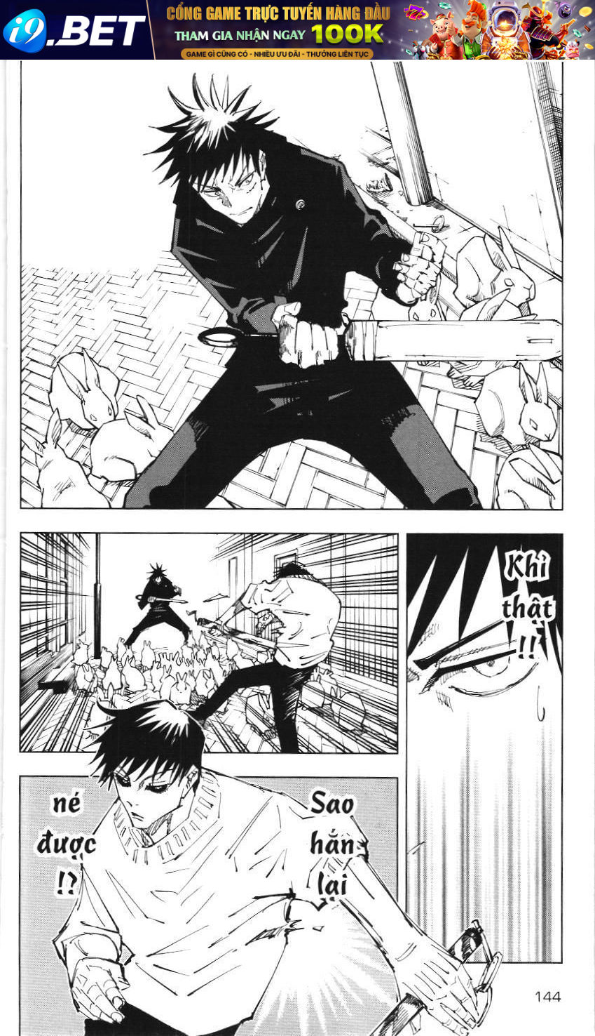 Chú Thuật Hồi Chiến (Nxb Kim Đồng) Chap 31.1 - Next Chap 30.1