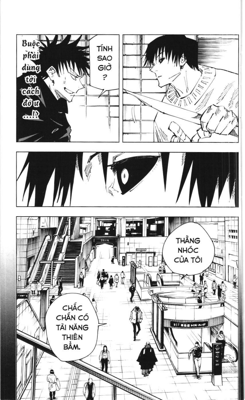 Chú Thuật Hồi Chiến (Nxb Kim Đồng) Chap 31.1 - Next Chap 30.1