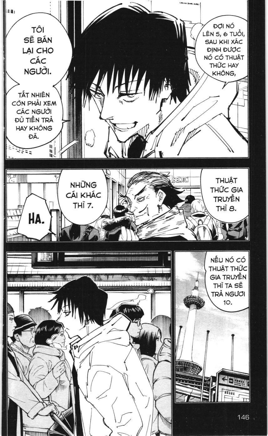 Chú Thuật Hồi Chiến (Nxb Kim Đồng) Chap 31.1 - Next Chap 30.1