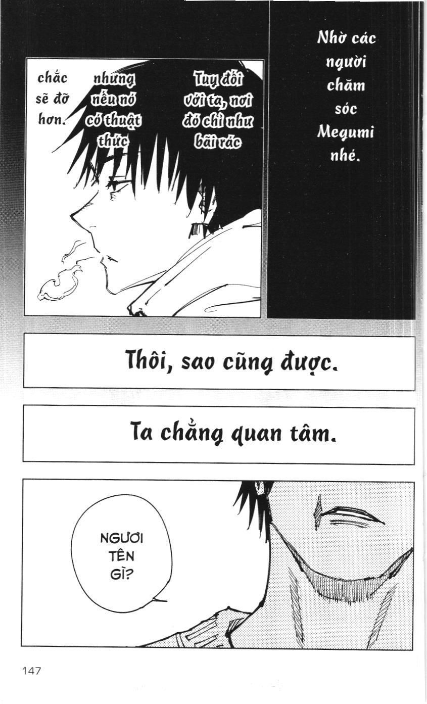 Chú Thuật Hồi Chiến (Nxb Kim Đồng) Chap 31.1 - Next Chap 30.1