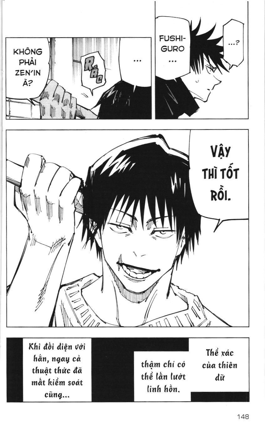 Chú Thuật Hồi Chiến (Nxb Kim Đồng) Chap 31.1 - Next Chap 30.1