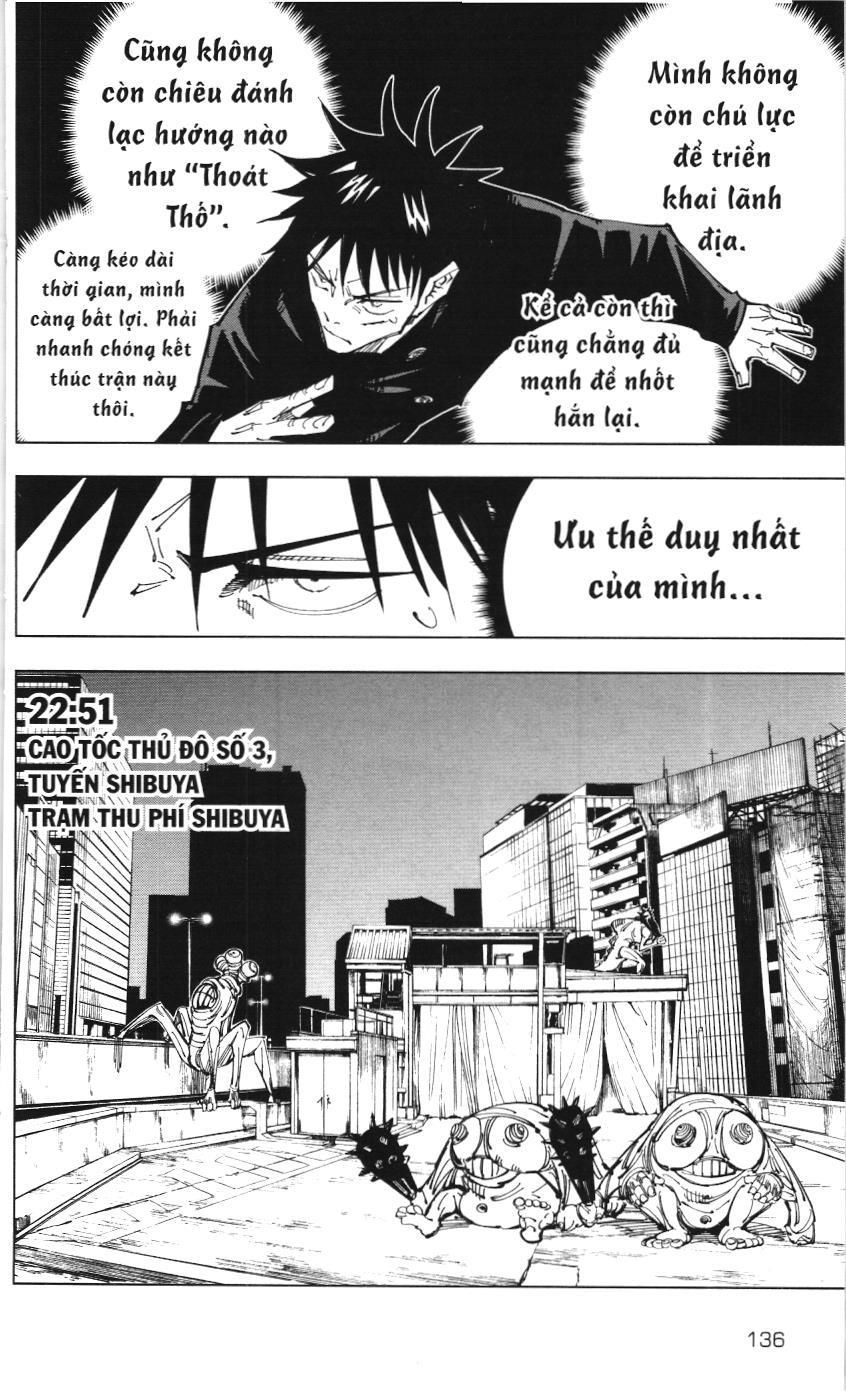 Chú Thuật Hồi Chiến (Nxb Kim Đồng) Chap 31.1 - Next Chap 30.1