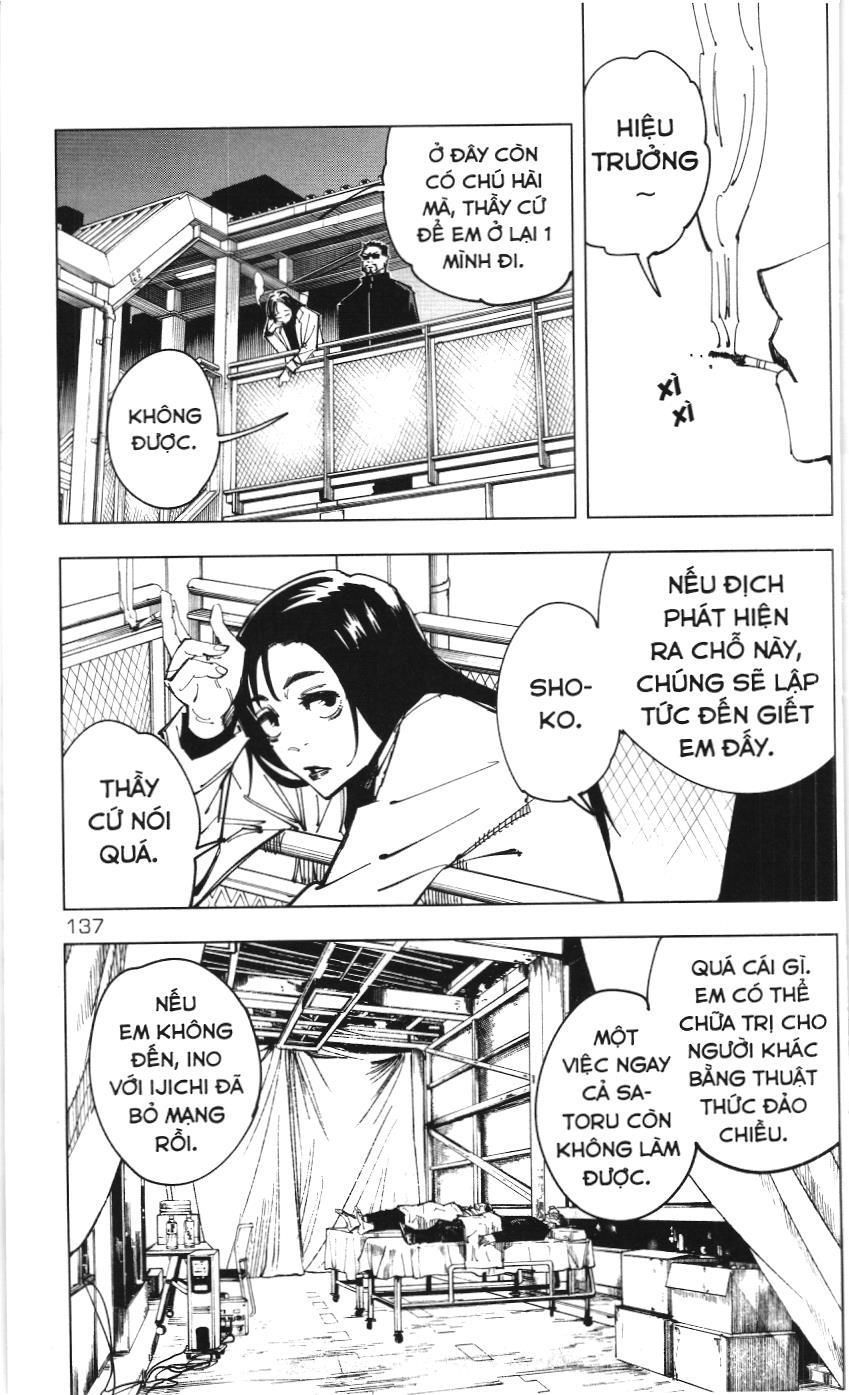 Chú Thuật Hồi Chiến (Nxb Kim Đồng) Chap 31.1 - Next Chap 30.1