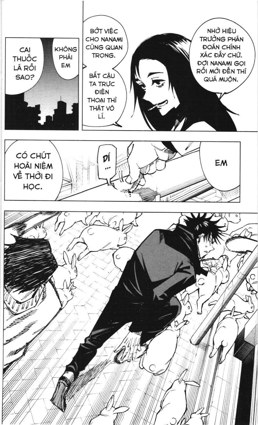 Chú Thuật Hồi Chiến (Nxb Kim Đồng) Chap 31.1 - Next Chap 30.1