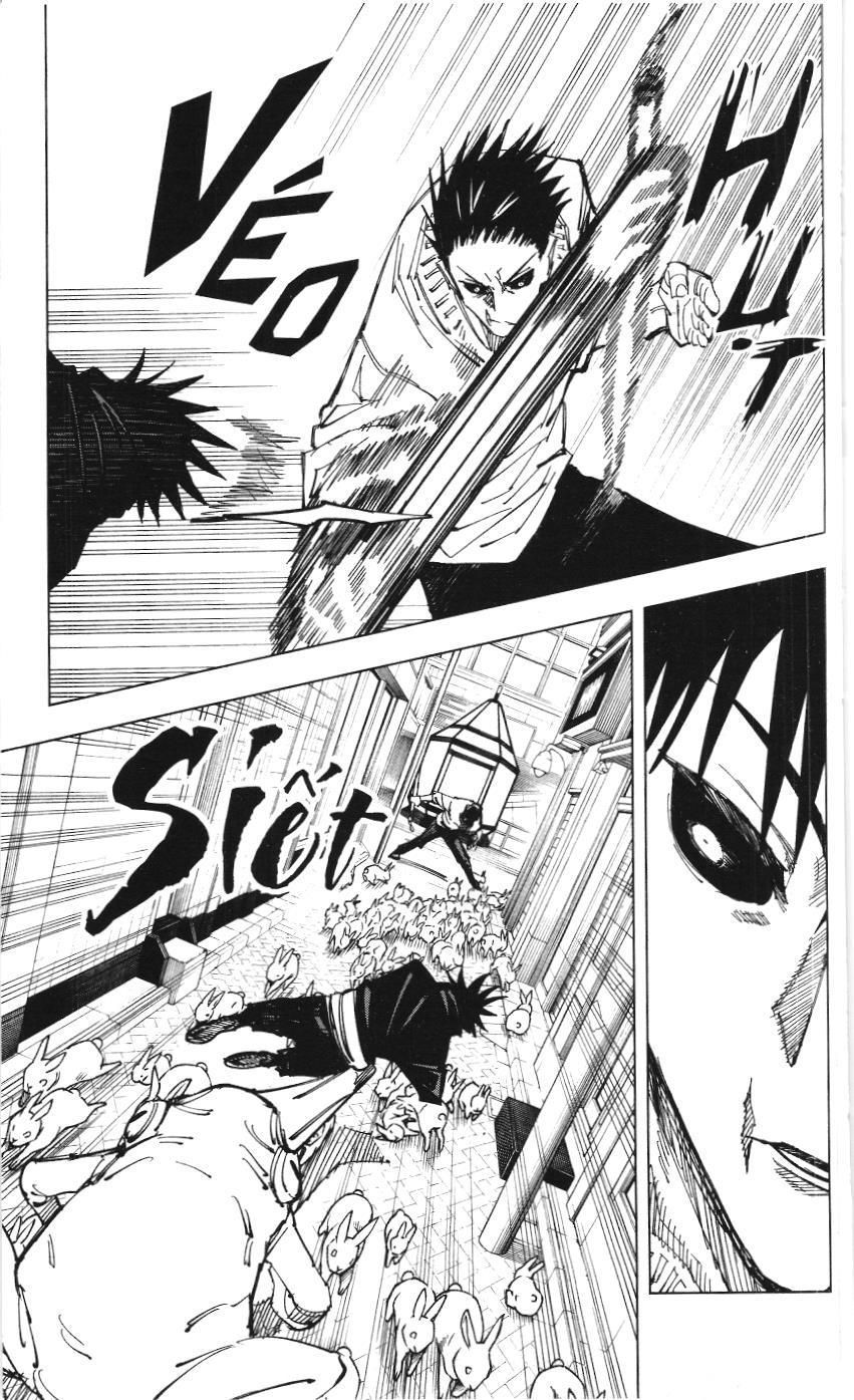 Chú Thuật Hồi Chiến (Nxb Kim Đồng) Chap 31.1 - Next Chap 30.1