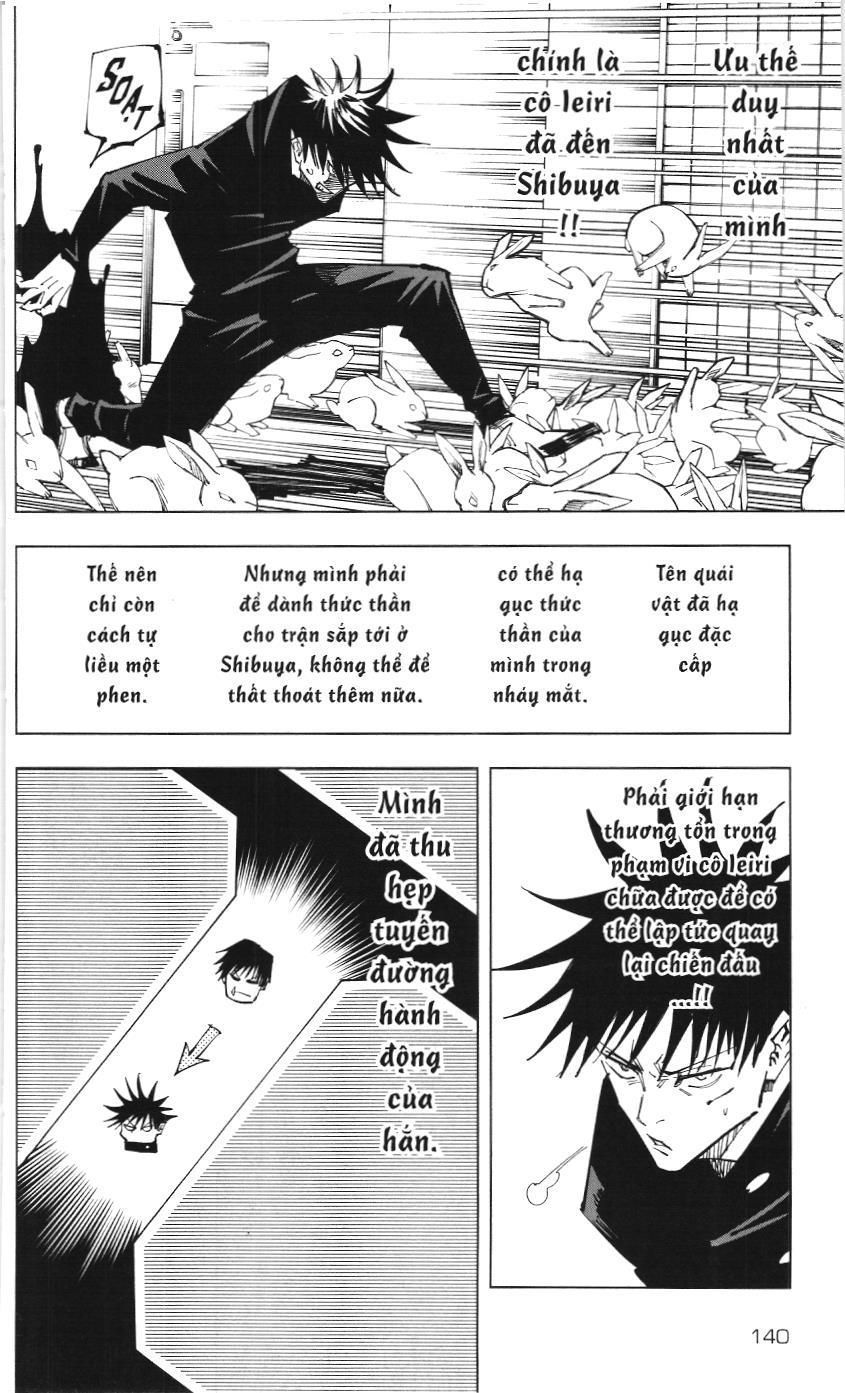 Chú Thuật Hồi Chiến (Nxb Kim Đồng) Chap 31.1 - Next Chap 30.1