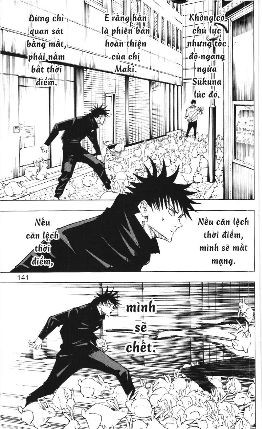 Chú Thuật Hồi Chiến (Nxb Kim Đồng) Chap 31.1 - Next Chap 30.1