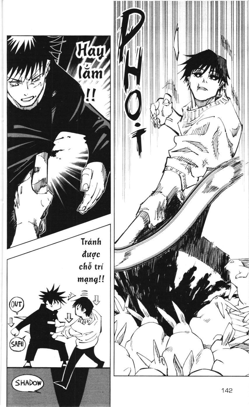 Chú Thuật Hồi Chiến (Nxb Kim Đồng) Chap 31.1 - Next Chap 30.1