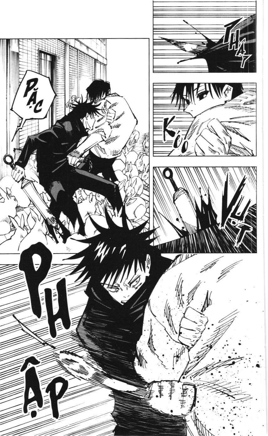 Chú Thuật Hồi Chiến (Nxb Kim Đồng) Chap 31.1 - Next Chap 30.1