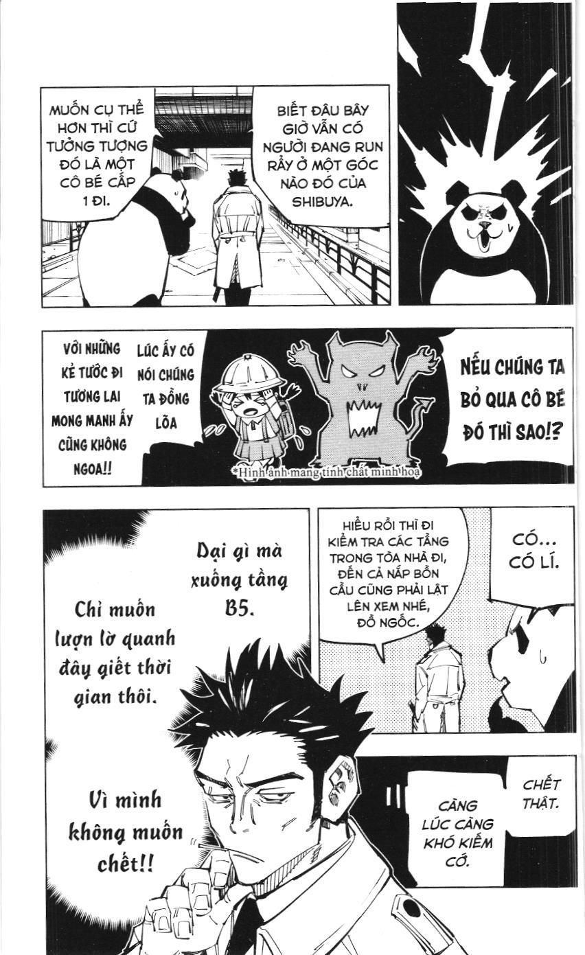 Chú Thuật Hồi Chiến (Nxb Kim Đồng) Chap 32 - Next Chap 31.1