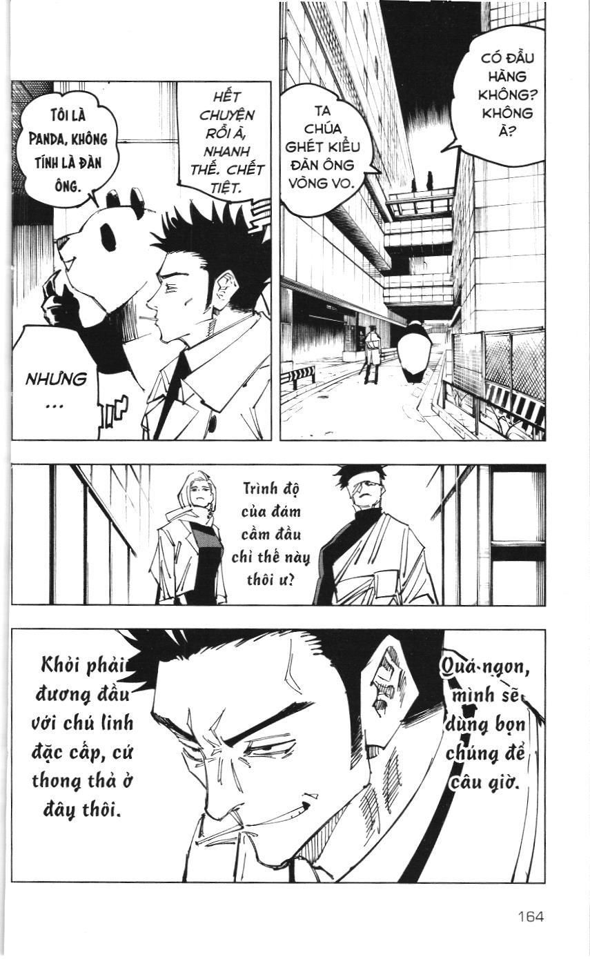 Chú Thuật Hồi Chiến (Nxb Kim Đồng) Chap 32 - Next Chap 31.1