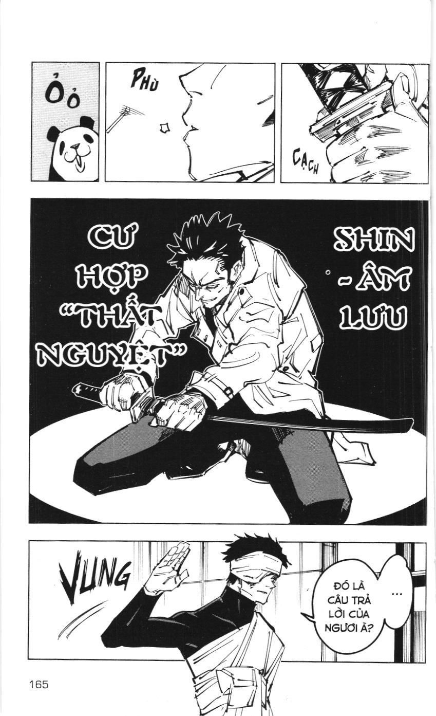 Chú Thuật Hồi Chiến (Nxb Kim Đồng) Chap 32 - Next Chap 31.1