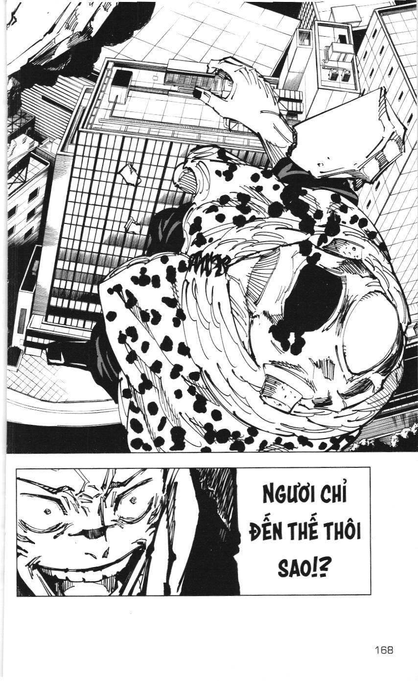 Chú Thuật Hồi Chiến (Nxb Kim Đồng) Chap 32 - Next Chap 31.1