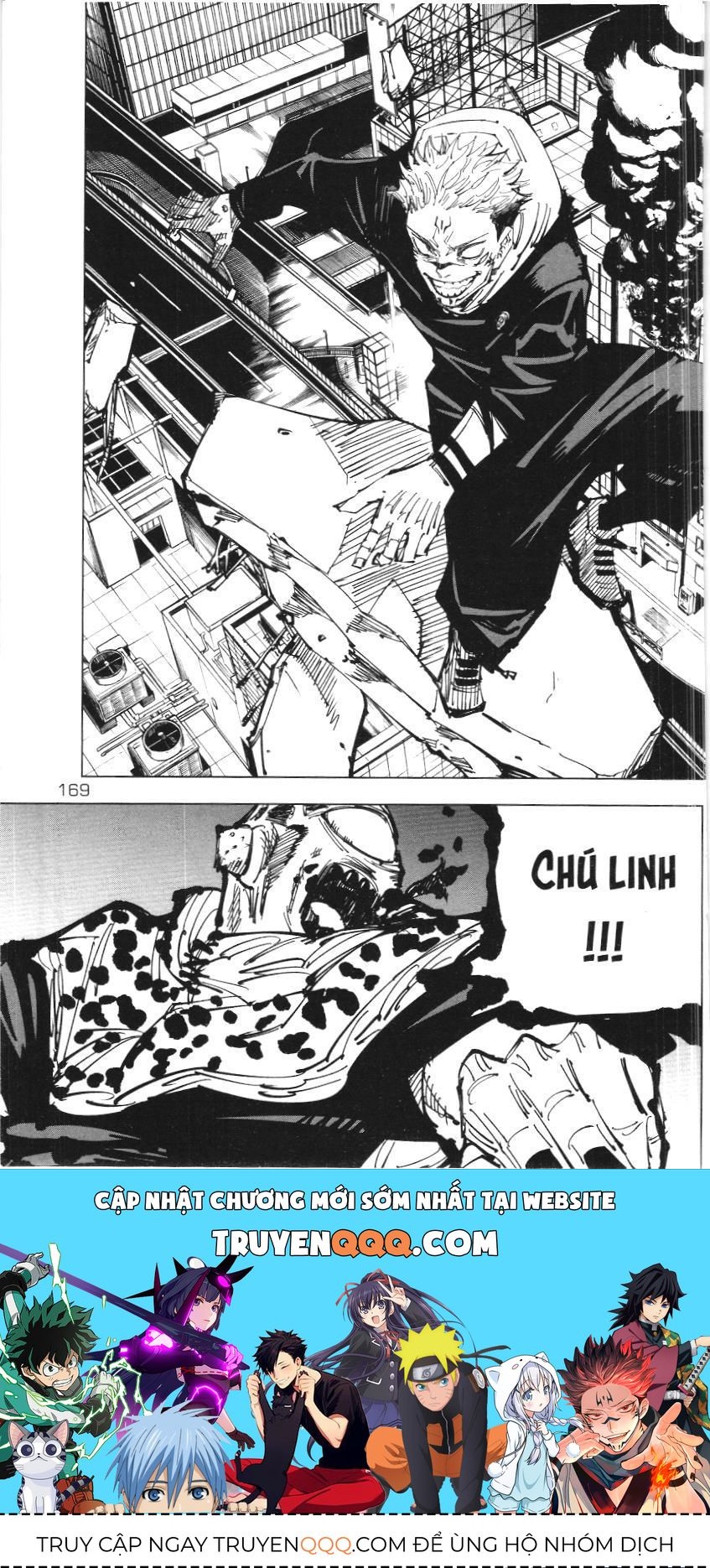 Chú Thuật Hồi Chiến (Nxb Kim Đồng) Chap 32 - Next Chap 31.1