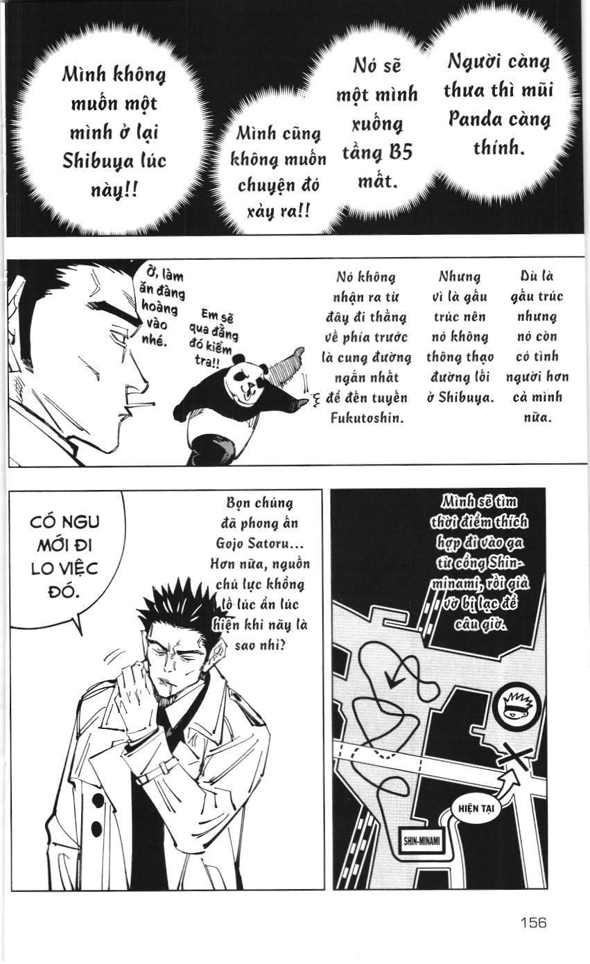 Chú Thuật Hồi Chiến (Nxb Kim Đồng) Chap 32 - Next Chap 31.1