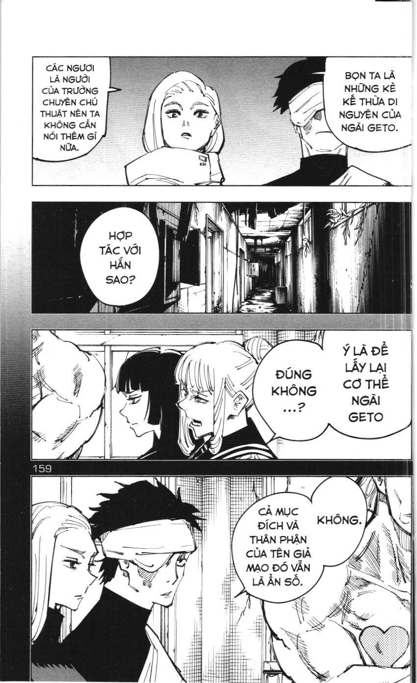 Chú Thuật Hồi Chiến (Nxb Kim Đồng) Chap 32 - Next Chap 31.1