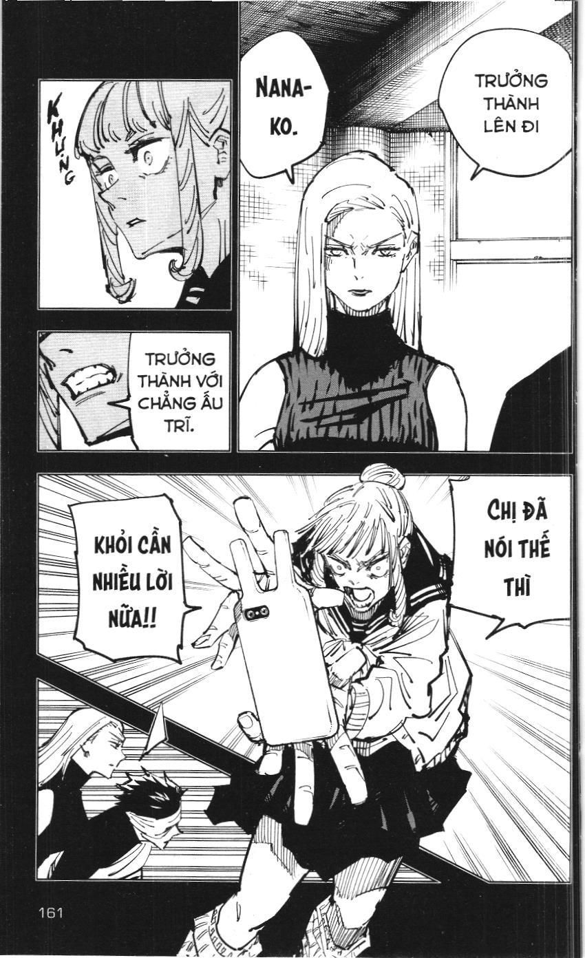 Chú Thuật Hồi Chiến (Nxb Kim Đồng) Chap 32 - Next Chap 31.1