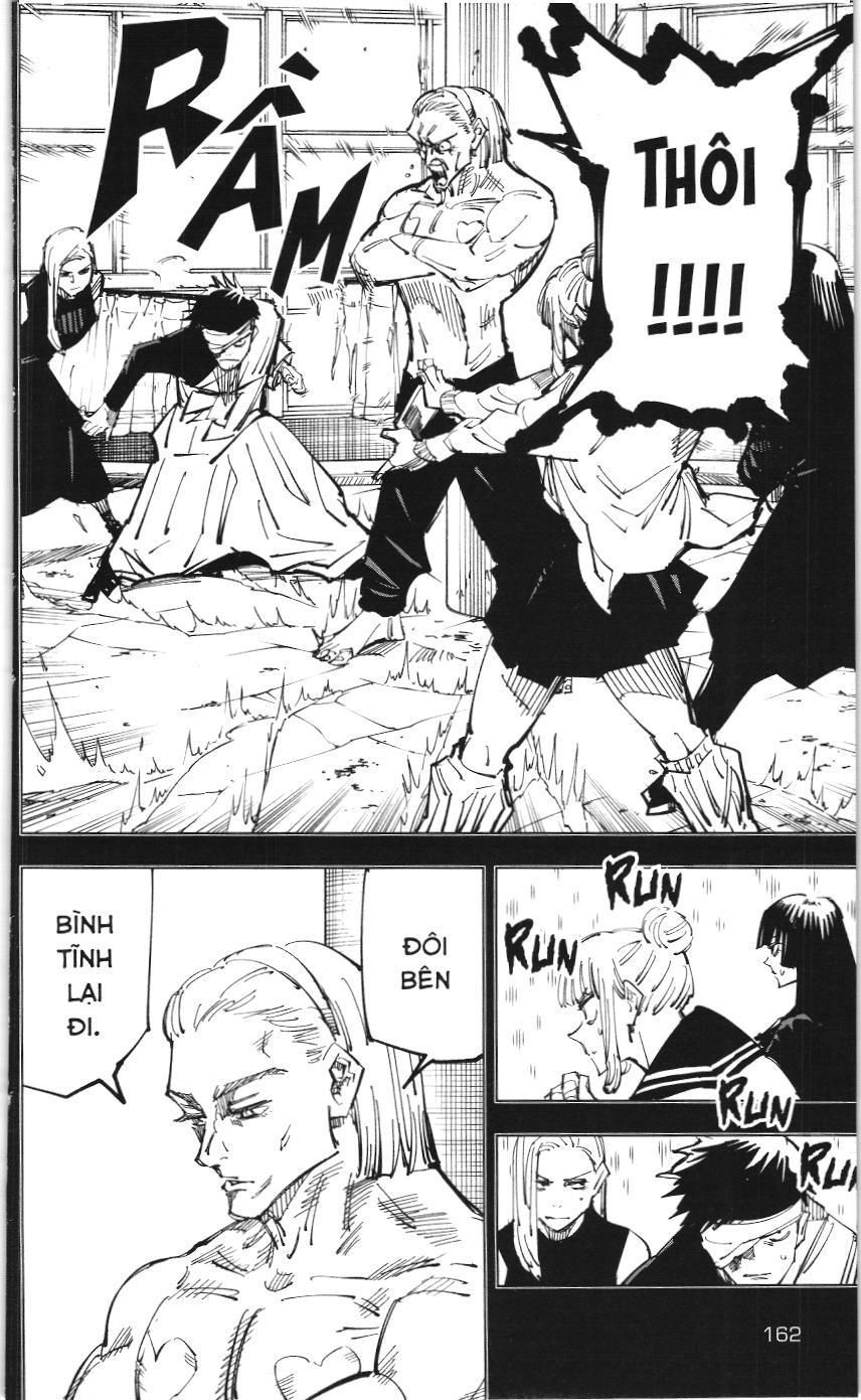 Chú Thuật Hồi Chiến (Nxb Kim Đồng) Chap 32 - Next Chap 31.1