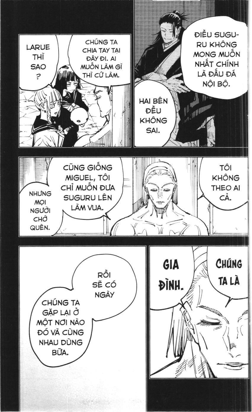 Chú Thuật Hồi Chiến (Nxb Kim Đồng) Chap 32 - Next Chap 31.1
