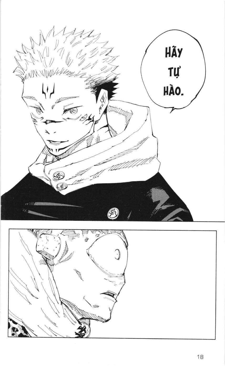 Chú Thuật Hồi Chiến (Nxb Kim Đồng) Chap 34 - Next Chap 32