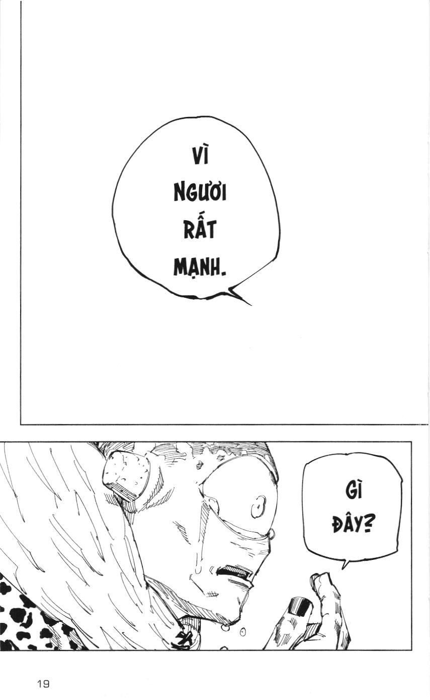 Chú Thuật Hồi Chiến (Nxb Kim Đồng) Chap 34 - Next Chap 32