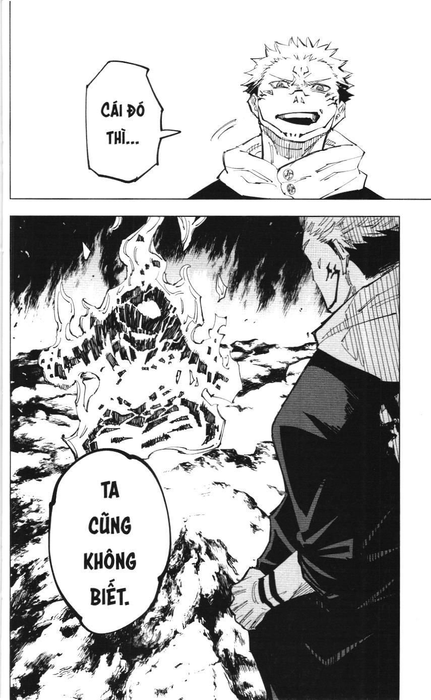 Chú Thuật Hồi Chiến (Nxb Kim Đồng) Chap 34 - Next Chap 32