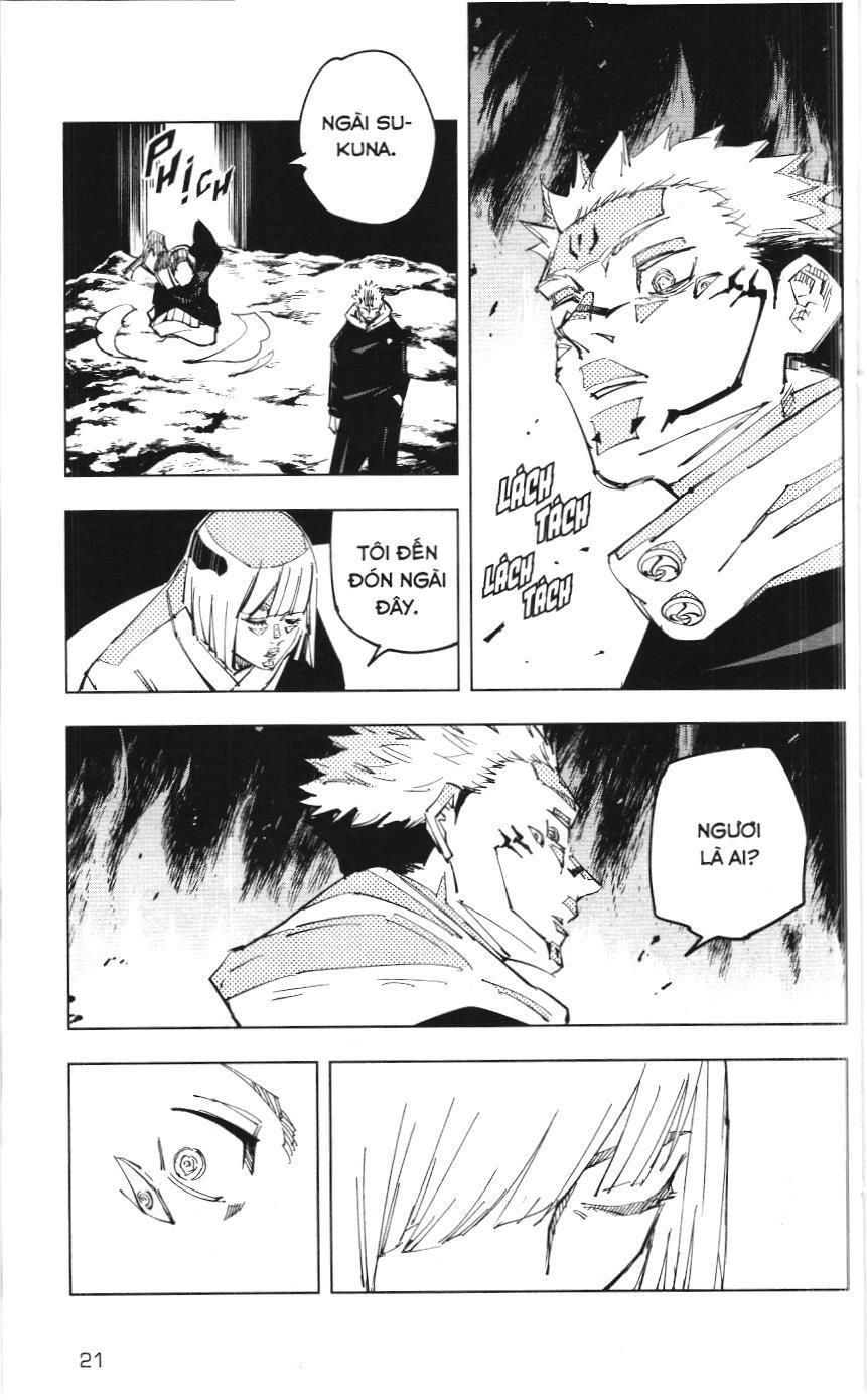 Chú Thuật Hồi Chiến (Nxb Kim Đồng) Chap 34 - Next Chap 32