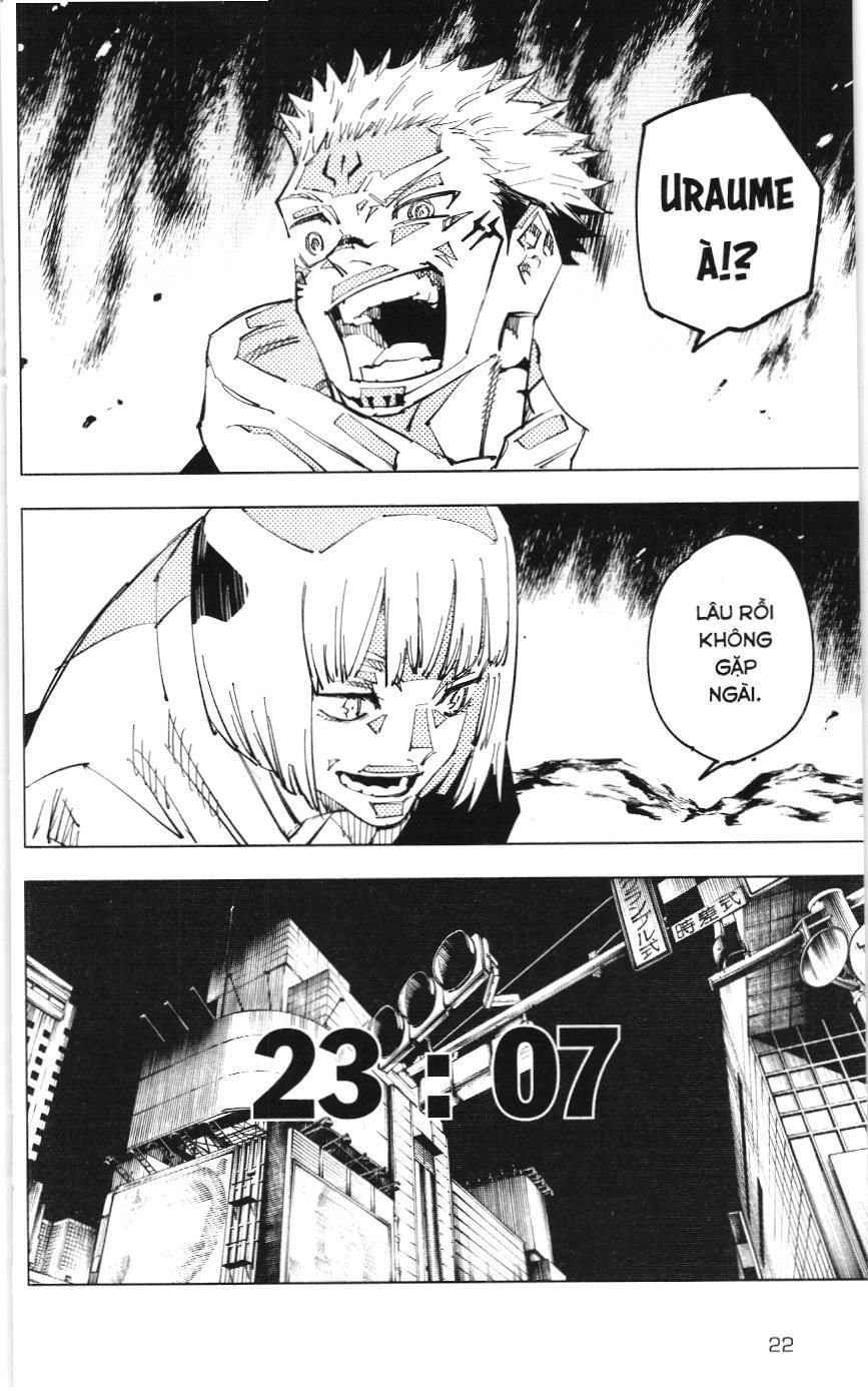 Chú Thuật Hồi Chiến (Nxb Kim Đồng) Chap 34 - Next Chap 32