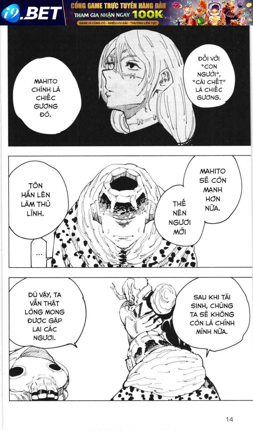 Chú Thuật Hồi Chiến (Nxb Kim Đồng) Chap 34 - Next Chap 32