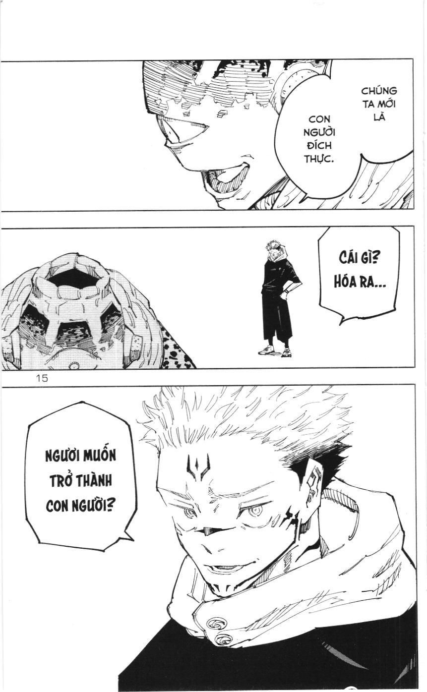 Chú Thuật Hồi Chiến (Nxb Kim Đồng) Chap 34 - Next Chap 32