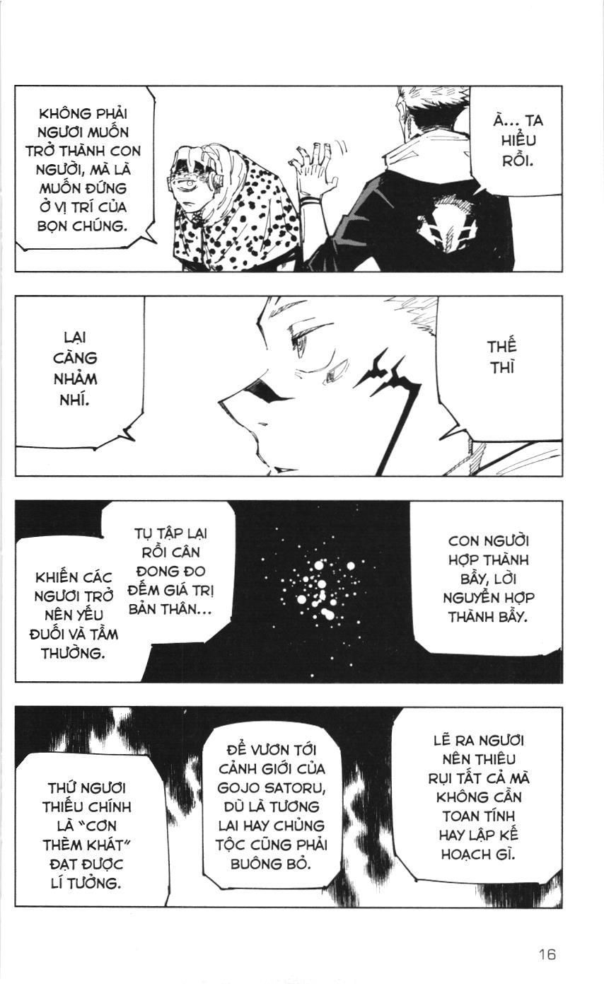 Chú Thuật Hồi Chiến (Nxb Kim Đồng) Chap 34 - Next Chap 32