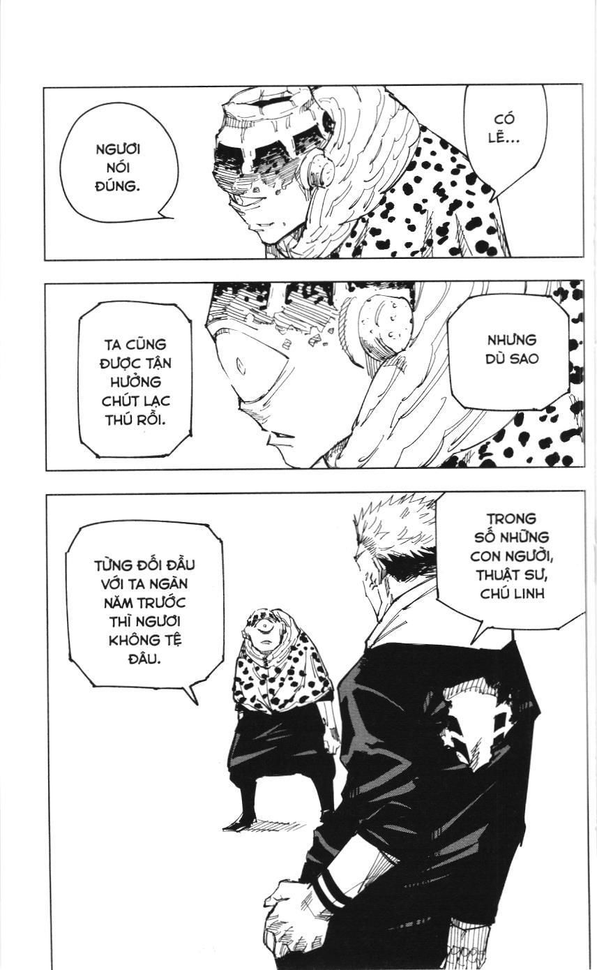 Chú Thuật Hồi Chiến (Nxb Kim Đồng) Chap 34 - Next Chap 32