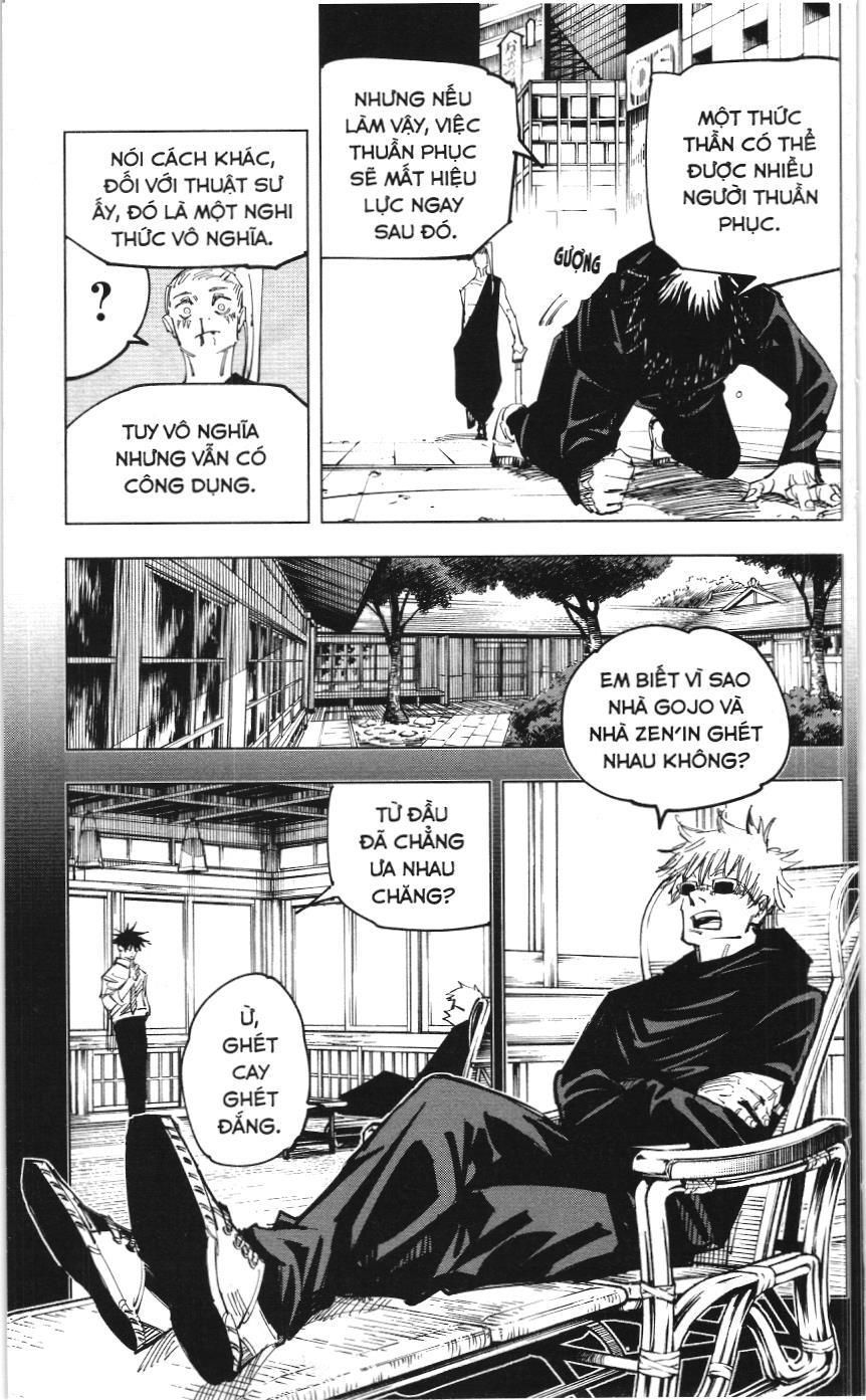 Chú Thuật Hồi Chiến (Nxb Kim Đồng) Chap 35 - Next Chap 34