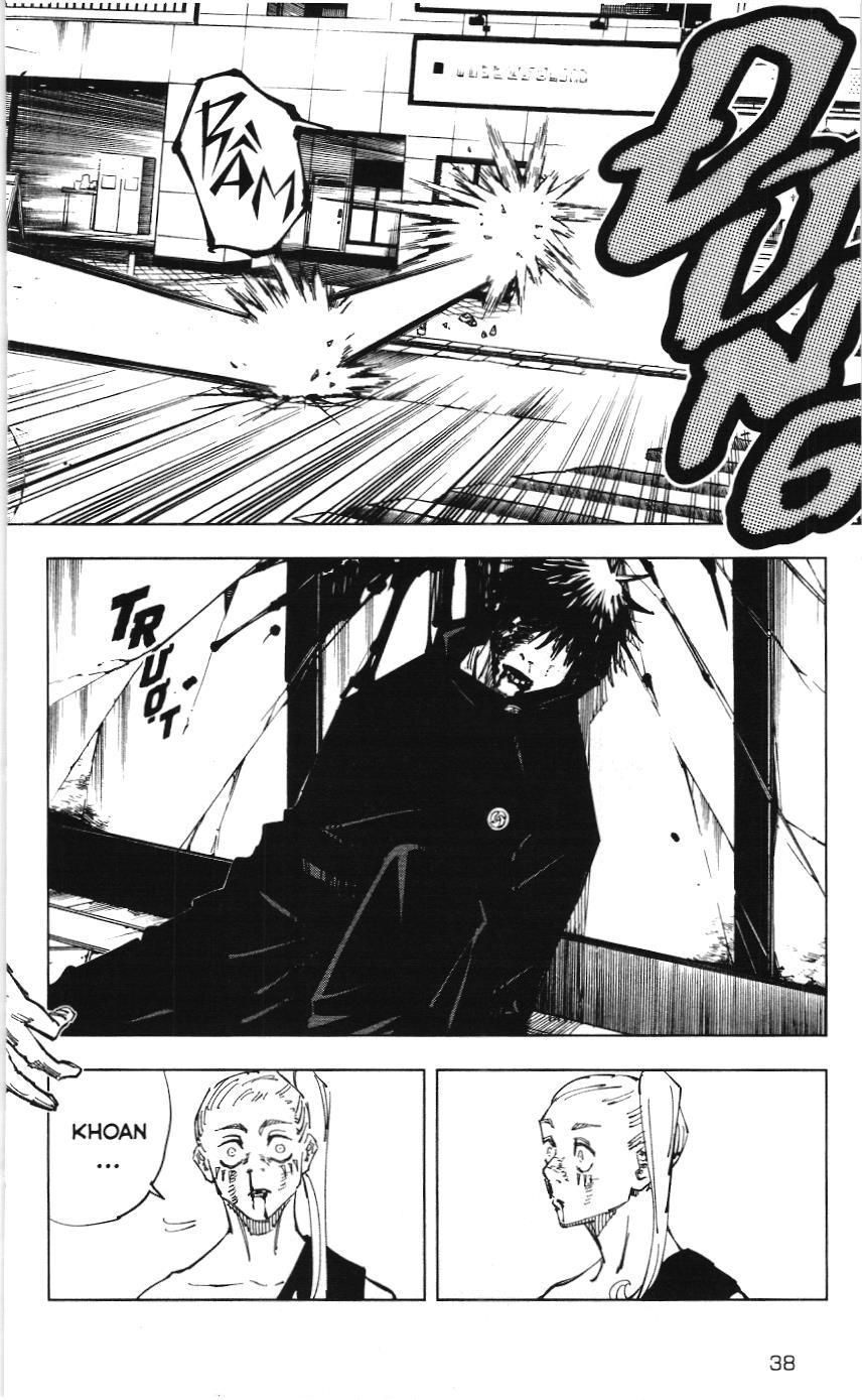 Chú Thuật Hồi Chiến (Nxb Kim Đồng) Chap 35 - Next Chap 34