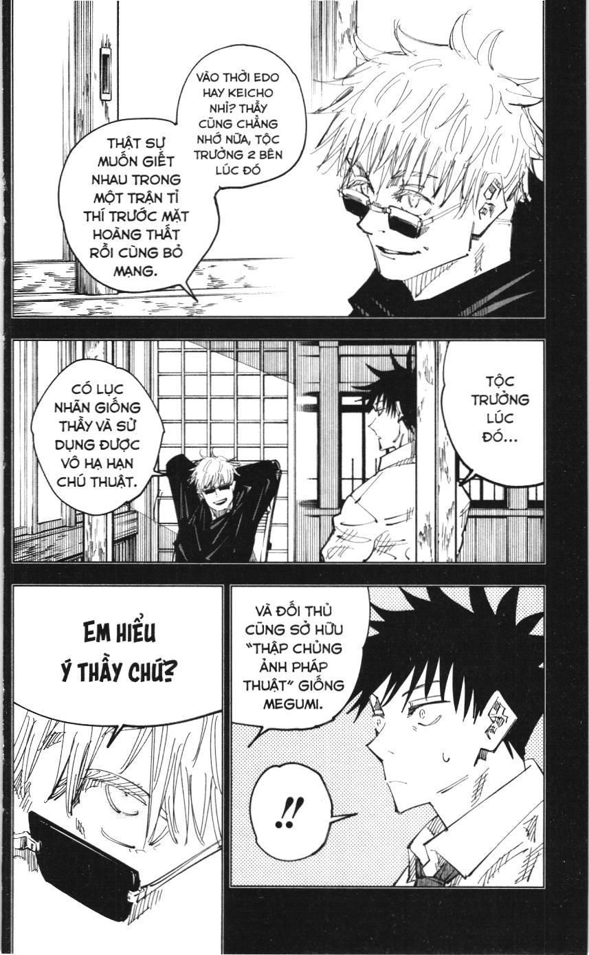 Chú Thuật Hồi Chiến (Nxb Kim Đồng) Chap 35 - Next Chap 34