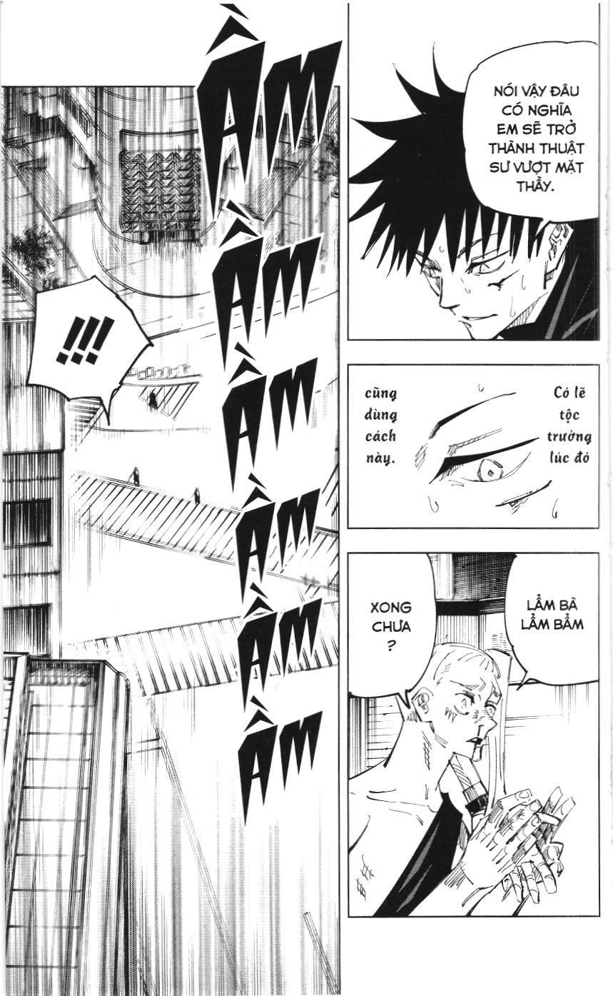 Chú Thuật Hồi Chiến (Nxb Kim Đồng) Chap 35 - Next Chap 34