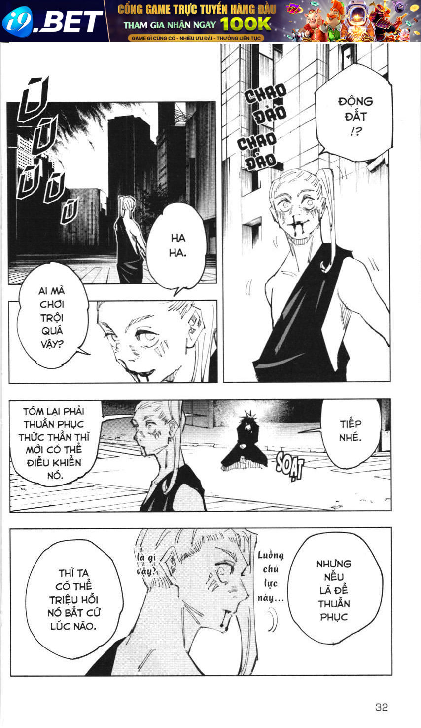 Chú Thuật Hồi Chiến (Nxb Kim Đồng) Chap 35 - Next Chap 34