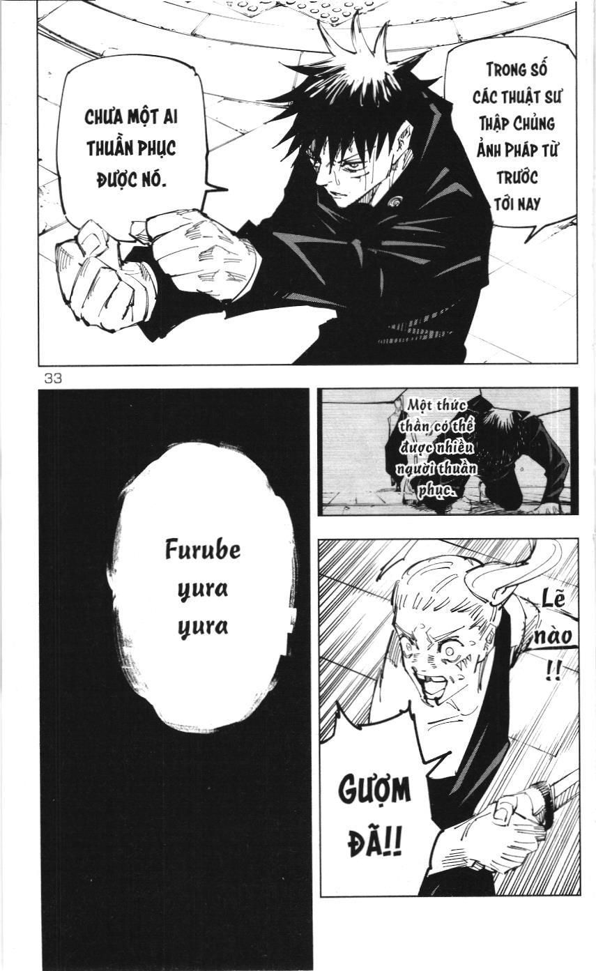 Chú Thuật Hồi Chiến (Nxb Kim Đồng) Chap 35 - Next Chap 34