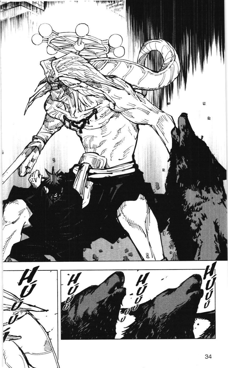 Chú Thuật Hồi Chiến (Nxb Kim Đồng) Chap 35 - Next Chap 34