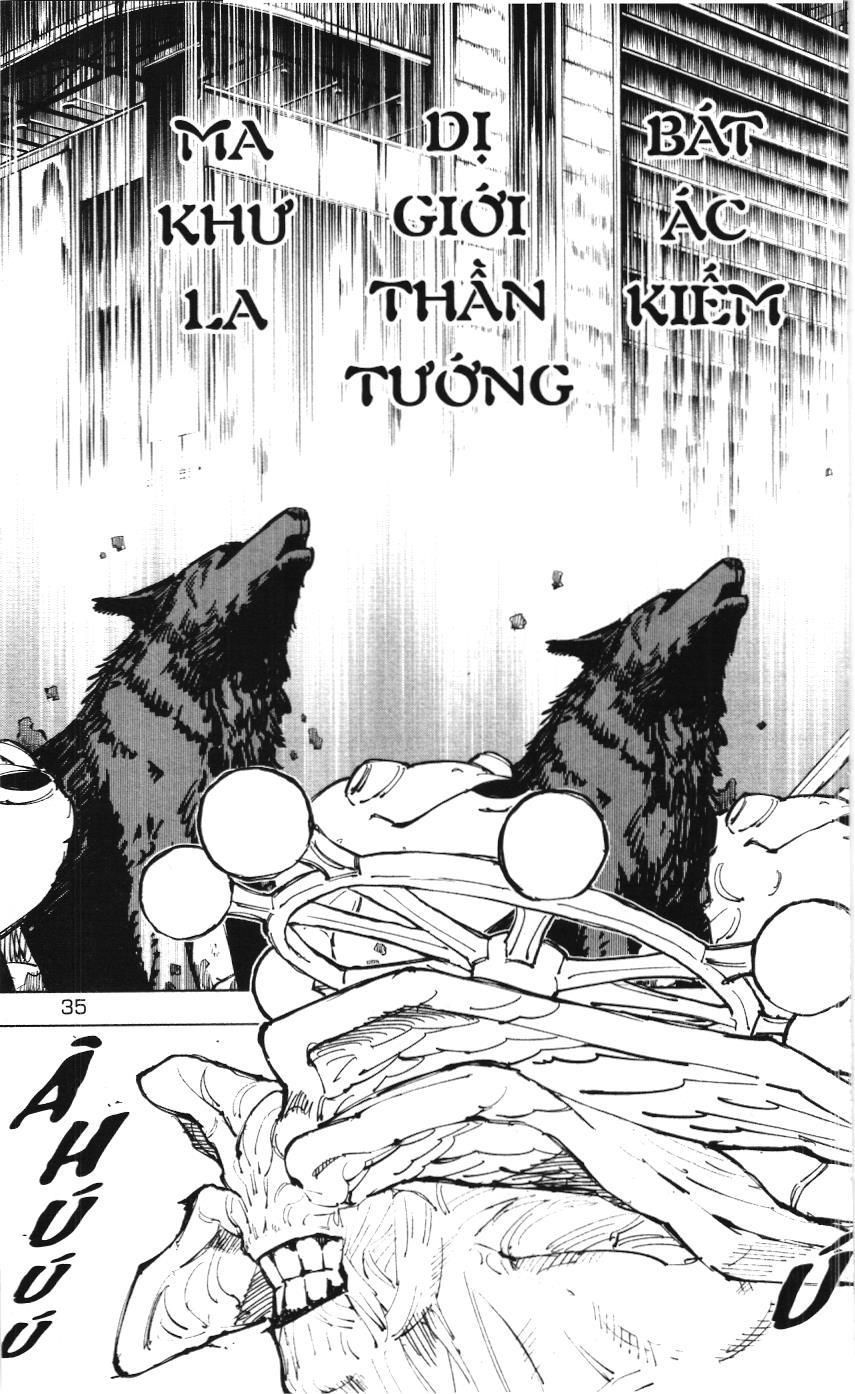 Chú Thuật Hồi Chiến (Nxb Kim Đồng) Chap 35 - Next Chap 34