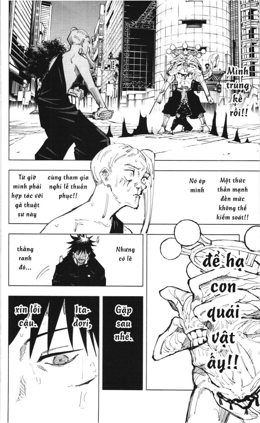 Chú Thuật Hồi Chiến (Nxb Kim Đồng) Chap 35 - Next Chap 34