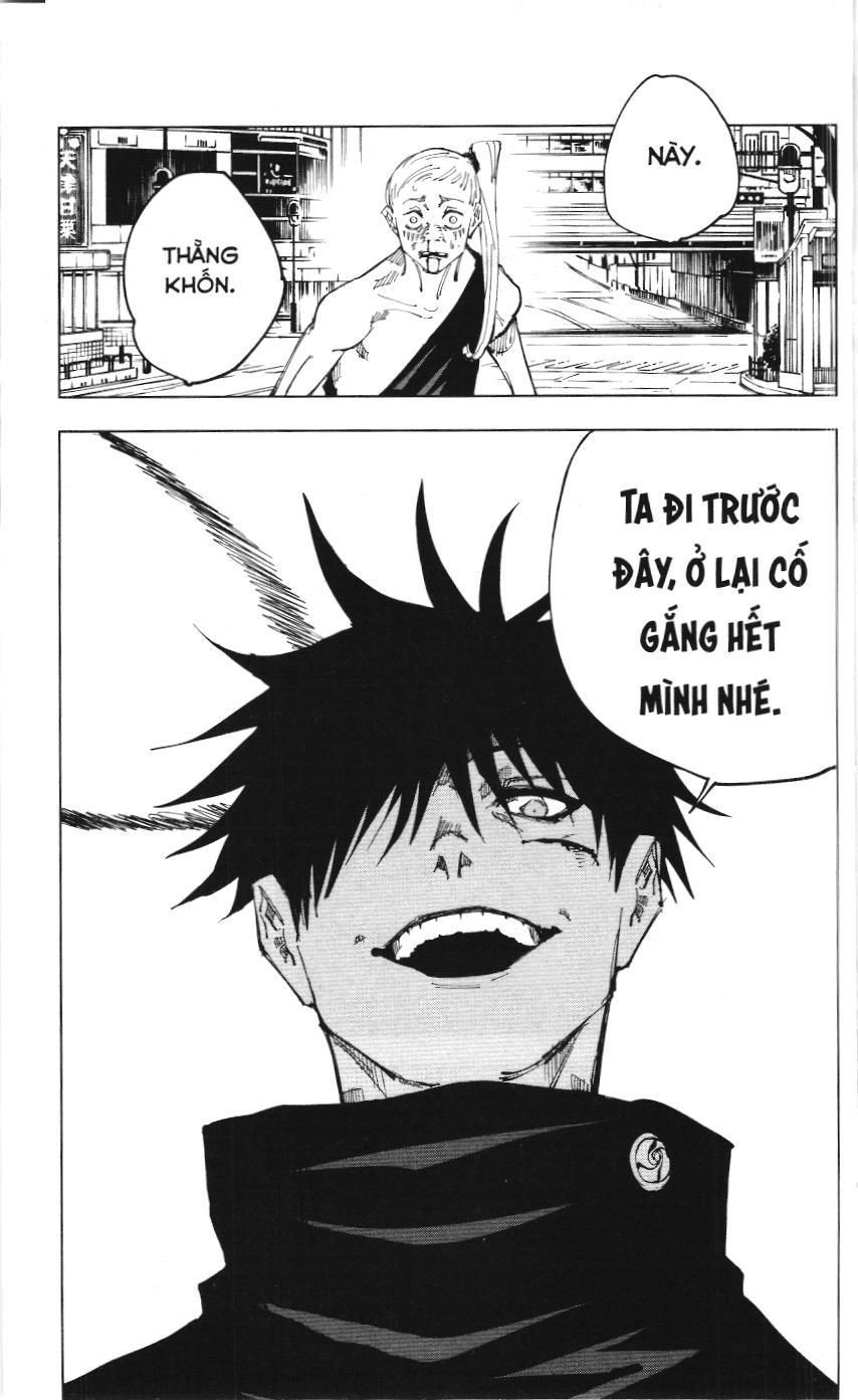 Chú Thuật Hồi Chiến (Nxb Kim Đồng) Chap 35 - Next Chap 34