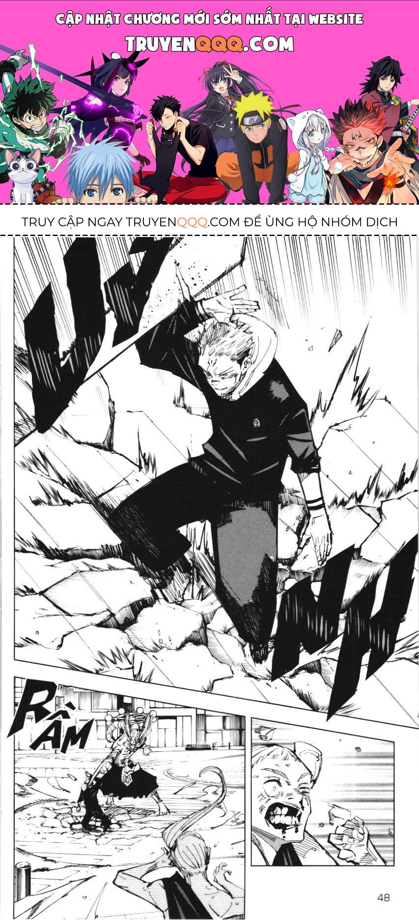 Chú Thuật Hồi Chiến (Nxb Kim Đồng) Chap 36 - Next Chap 35