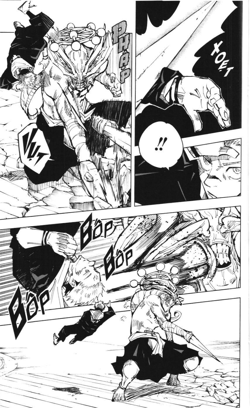 Chú Thuật Hồi Chiến (Nxb Kim Đồng) Chap 36 - Next Chap 35