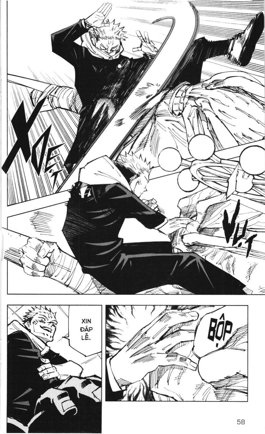 Chú Thuật Hồi Chiến (Nxb Kim Đồng) Chap 36 - Next Chap 35