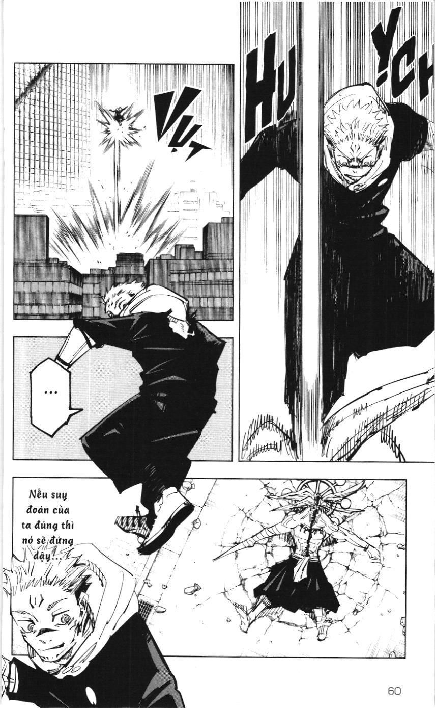 Chú Thuật Hồi Chiến (Nxb Kim Đồng) Chap 36 - Next Chap 35