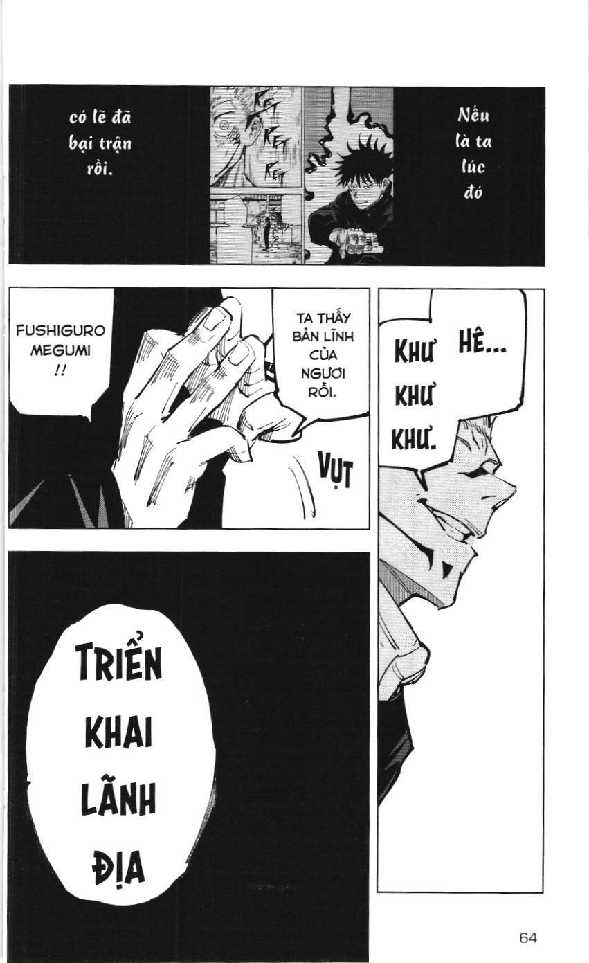 Chú Thuật Hồi Chiến (Nxb Kim Đồng) Chap 36 - Next Chap 35