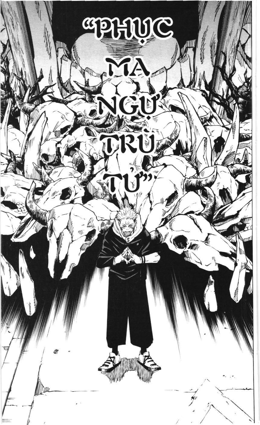 Chú Thuật Hồi Chiến (Nxb Kim Đồng) Chap 36 - Next Chap 35