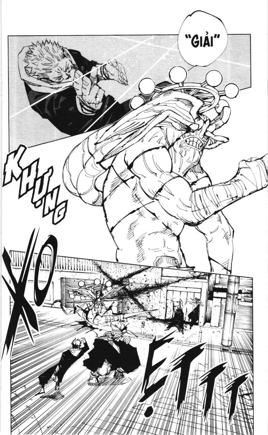 Chú Thuật Hồi Chiến (Nxb Kim Đồng) Chap 36 - Next Chap 35