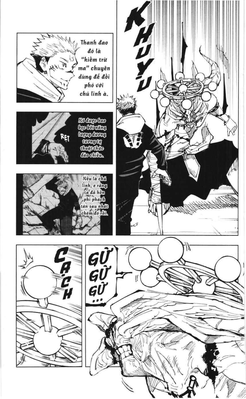 Chú Thuật Hồi Chiến (Nxb Kim Đồng) Chap 36 - Next Chap 35